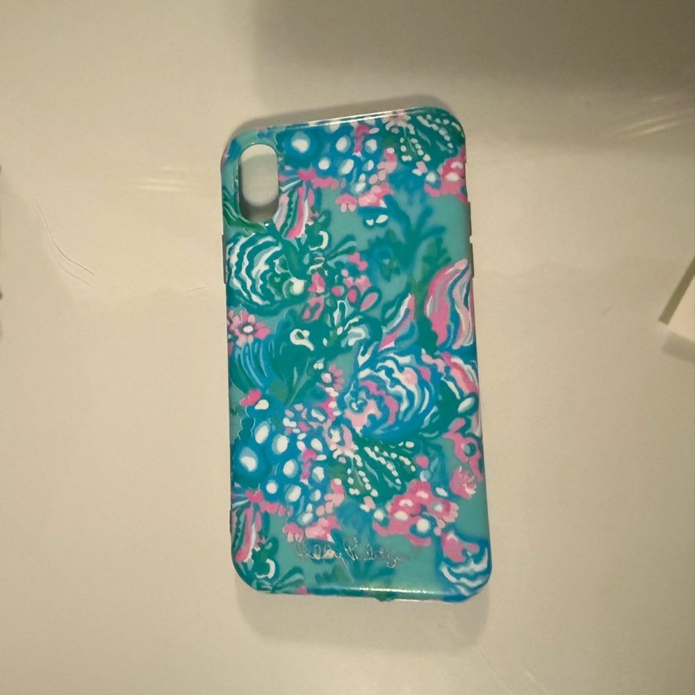 Lilly Pulitzer Colorful Floral Phone Case
